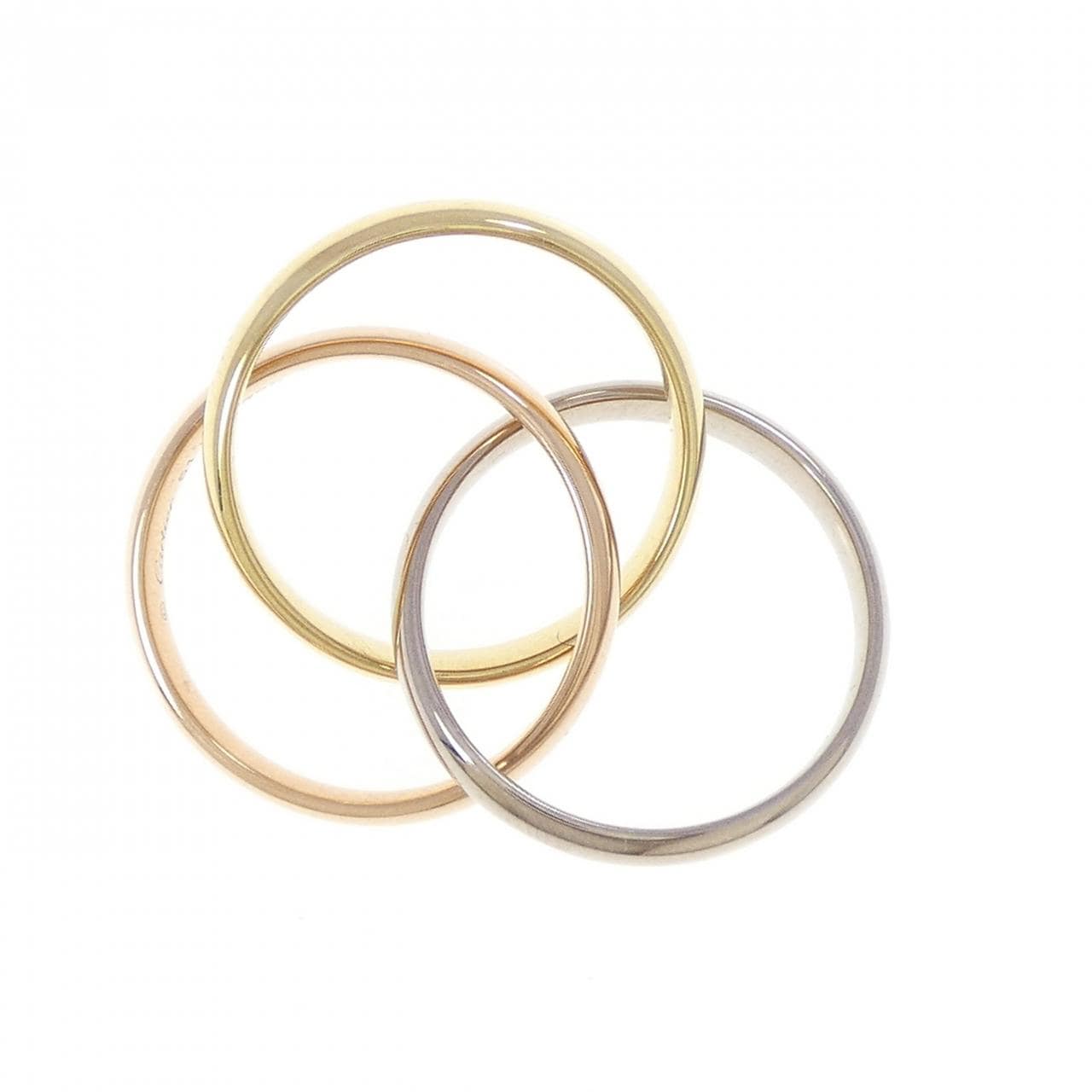 カルティエ トリニティ リング