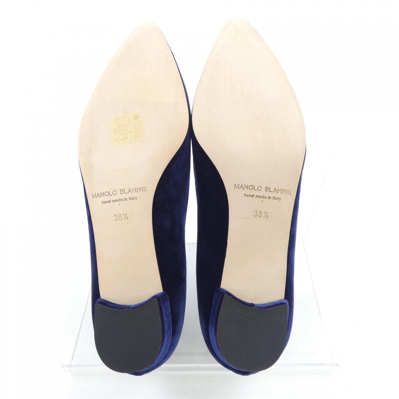 マノロブラニク MANOLO BLAHNIK HANGISIFLAT ハンギシフラット フラットシューズ