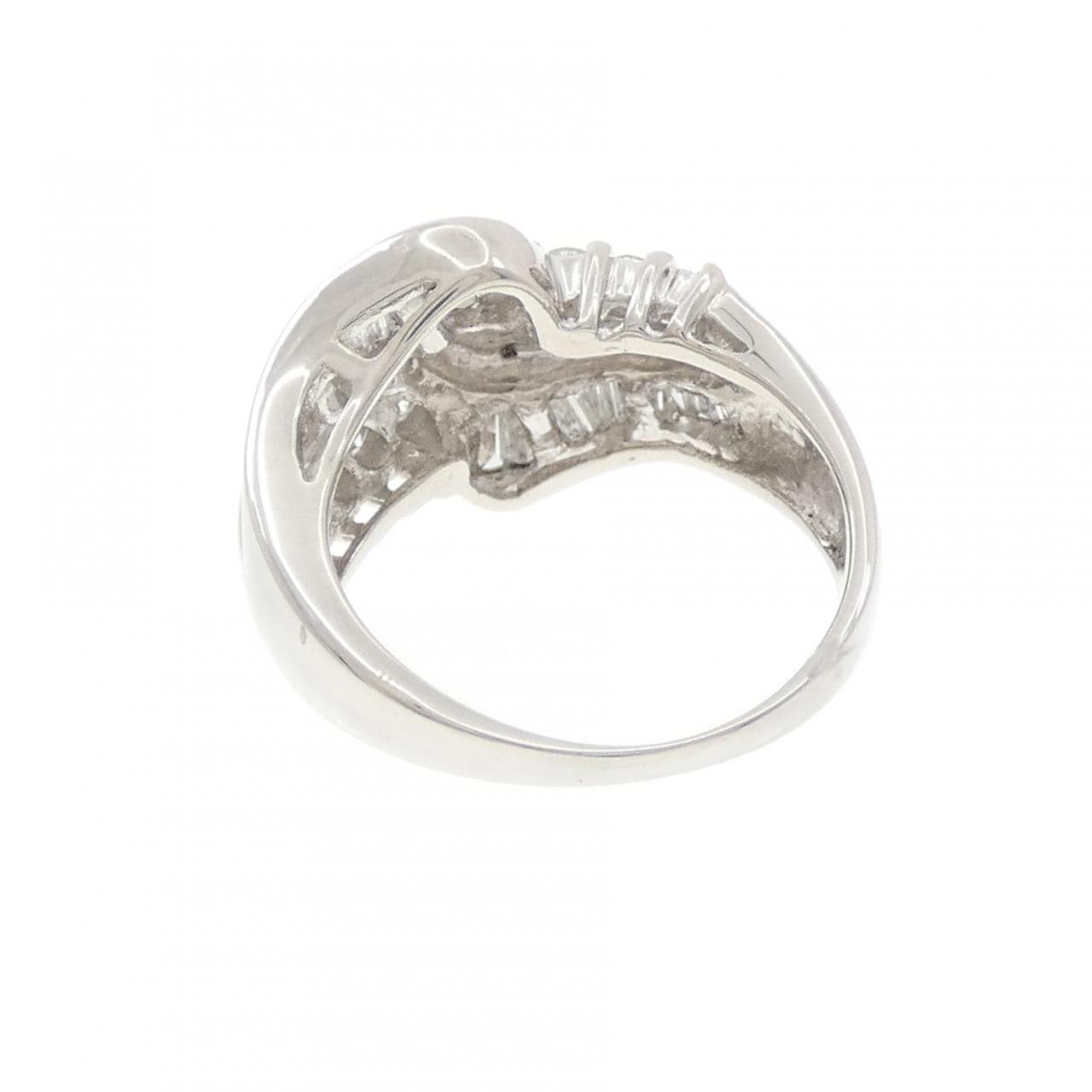 PT900 ダイヤモンド リング 0.80CT