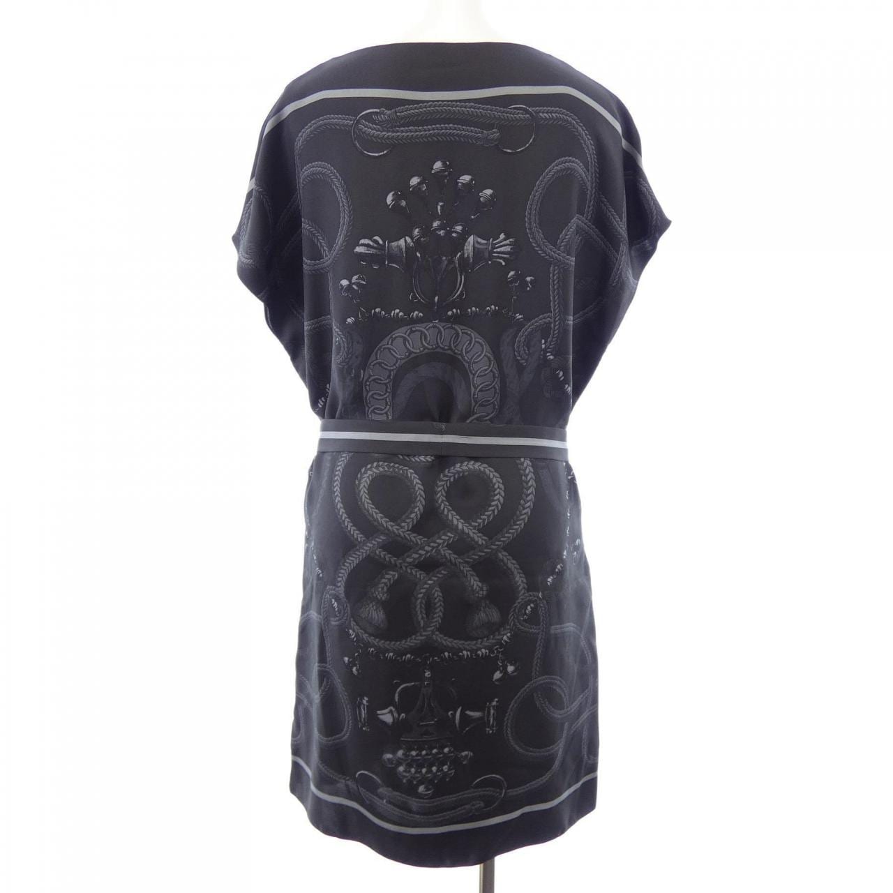 エルメス HERMES パルフロワリミックス 5H0635DL ツイルレーヌ チュニック