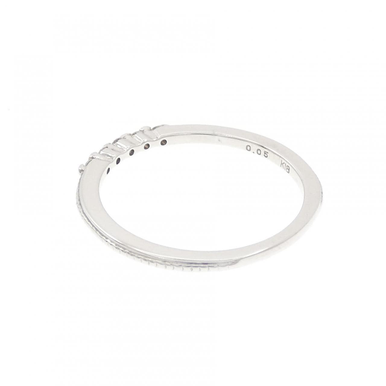 アガット ダイヤモンド リング 0.05CT
