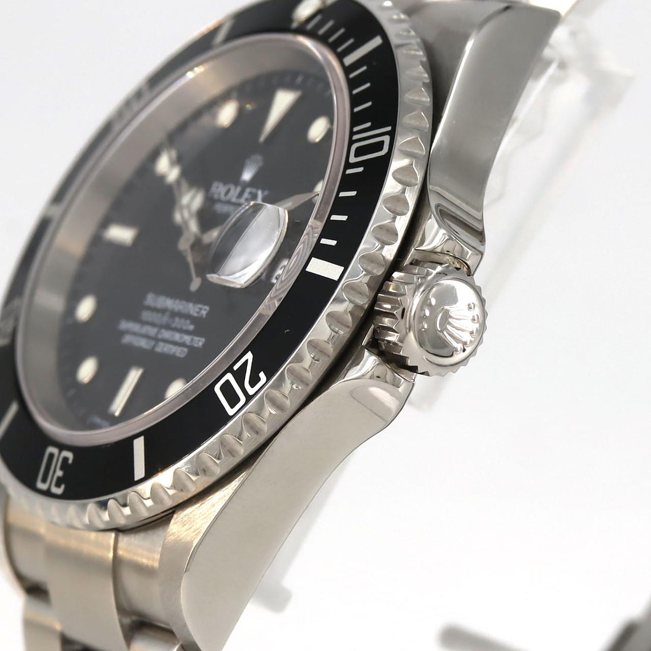 ロレックス サブマリーナーデイト 16610 SS 自動巻 Z番