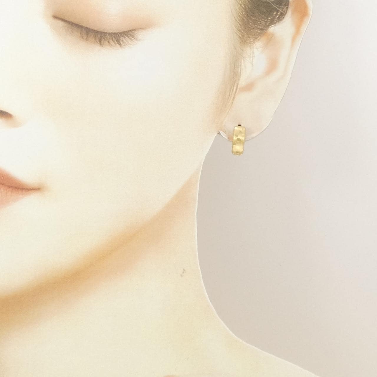 K18YG/K18WG ピアス