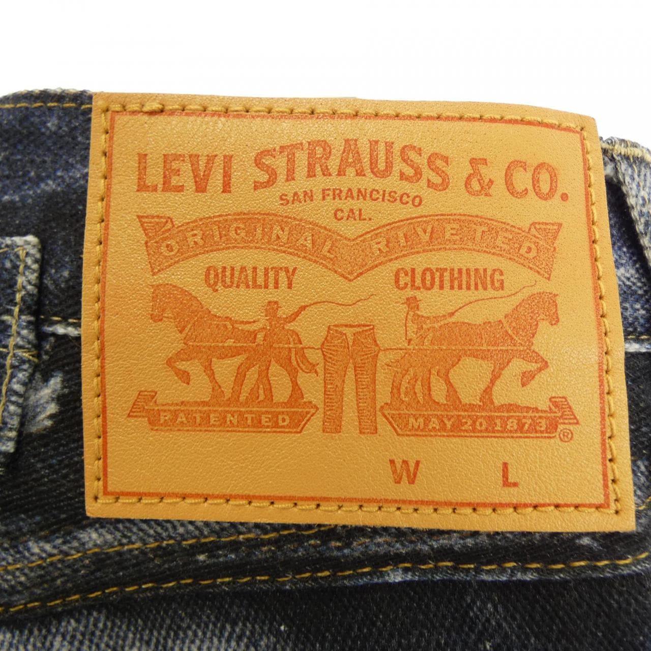 アイジュンヤワタナベ eye JUNYA WATANABE WO-P905 LEVI'S パンツ