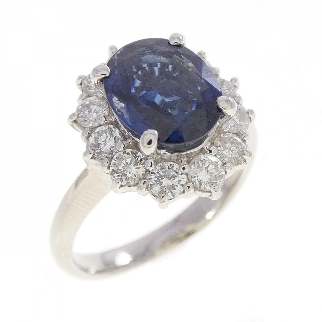 PT900 サファイヤ リング 1.90CT