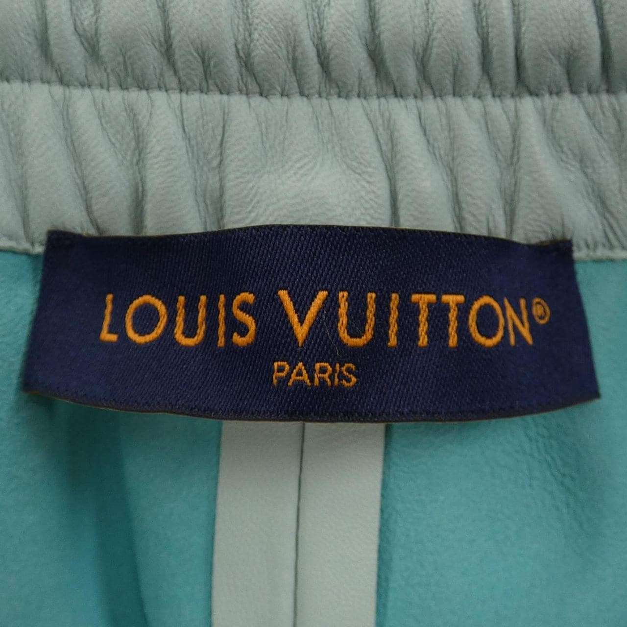 ルイヴィトン LOUIS VUITTON パーフォレーテッドレザーショーツ HPL11WTV8 ショートパンツ