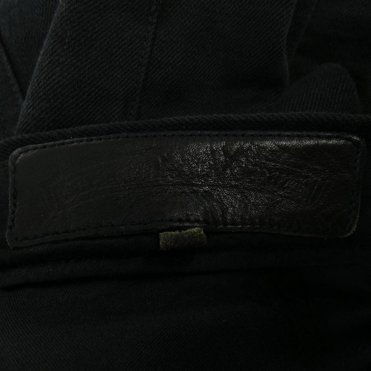 クロムハーツ CHROME HEARTS クロスボールボタン ホースシュ-ボタンフライ 2214-304-4060 ジーンズ
