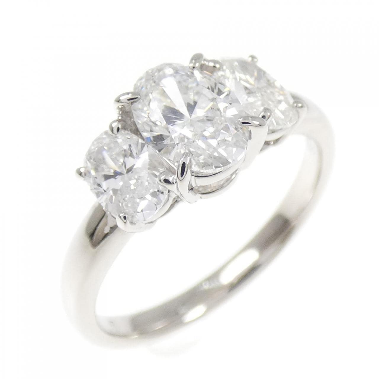 PT900 ダイヤモンド リング 0.706CT