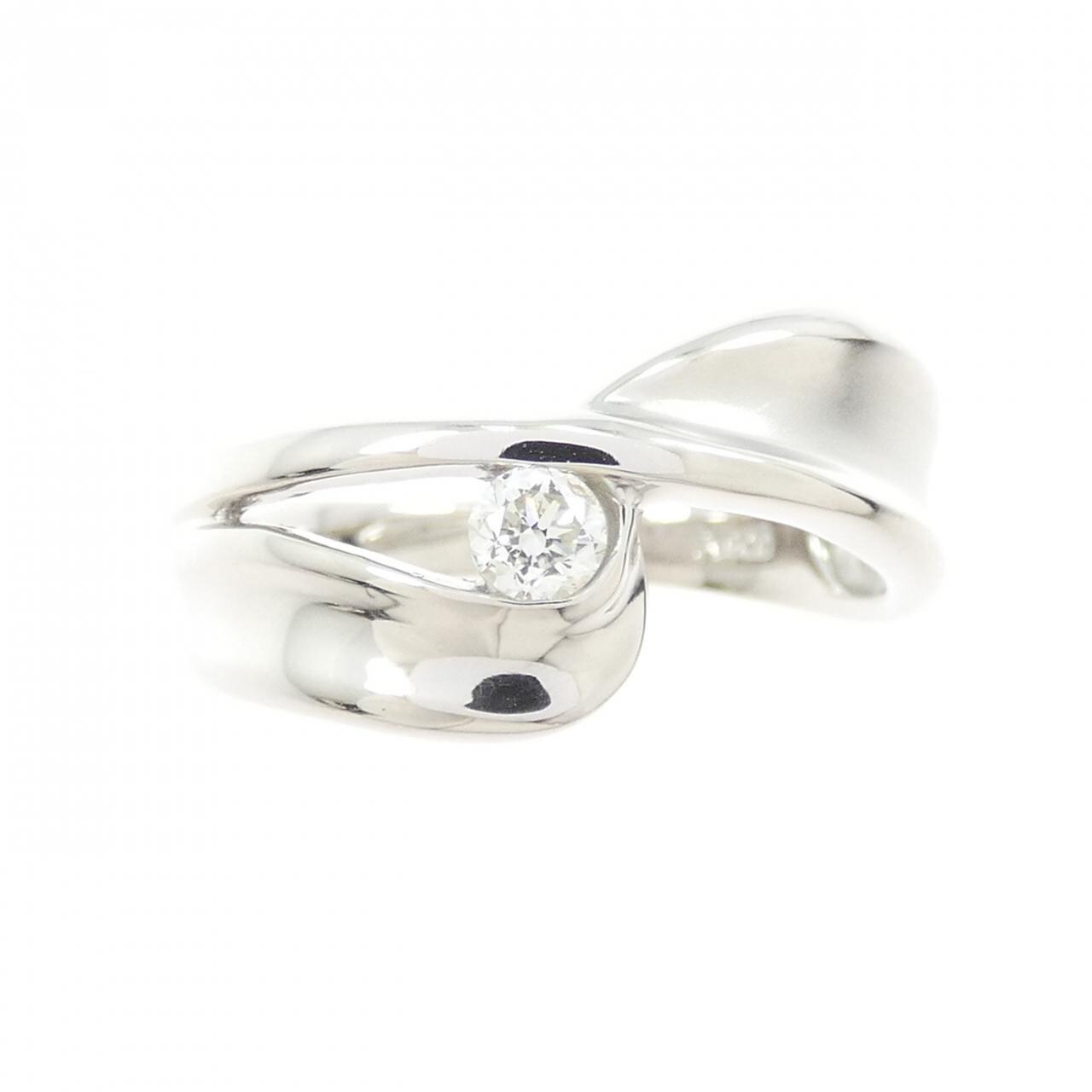 PT900 ダイヤモンド リング 0.13CT