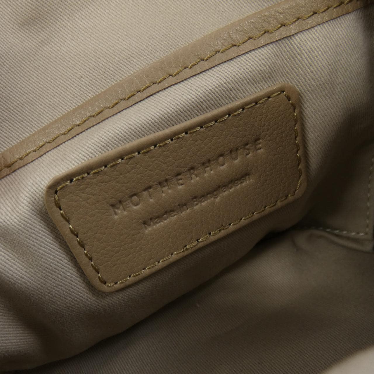 マザーハウス MOTHERHOUSE BAG