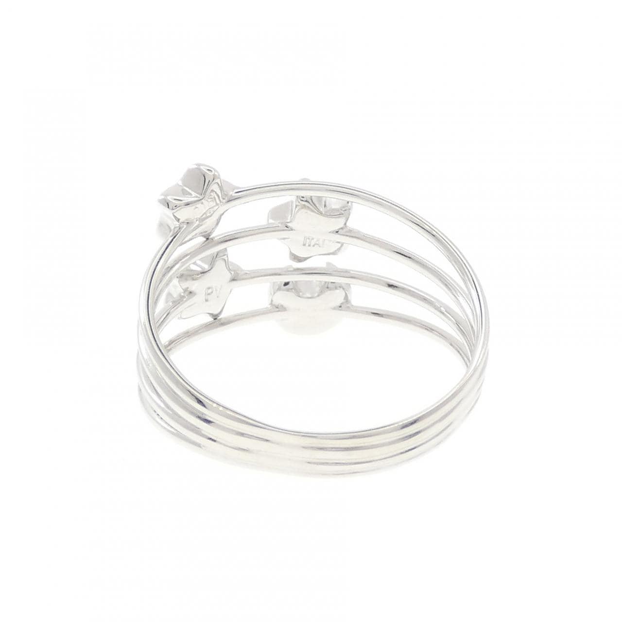 ポンテヴェキオ ダイヤモンド リング 0.18CT