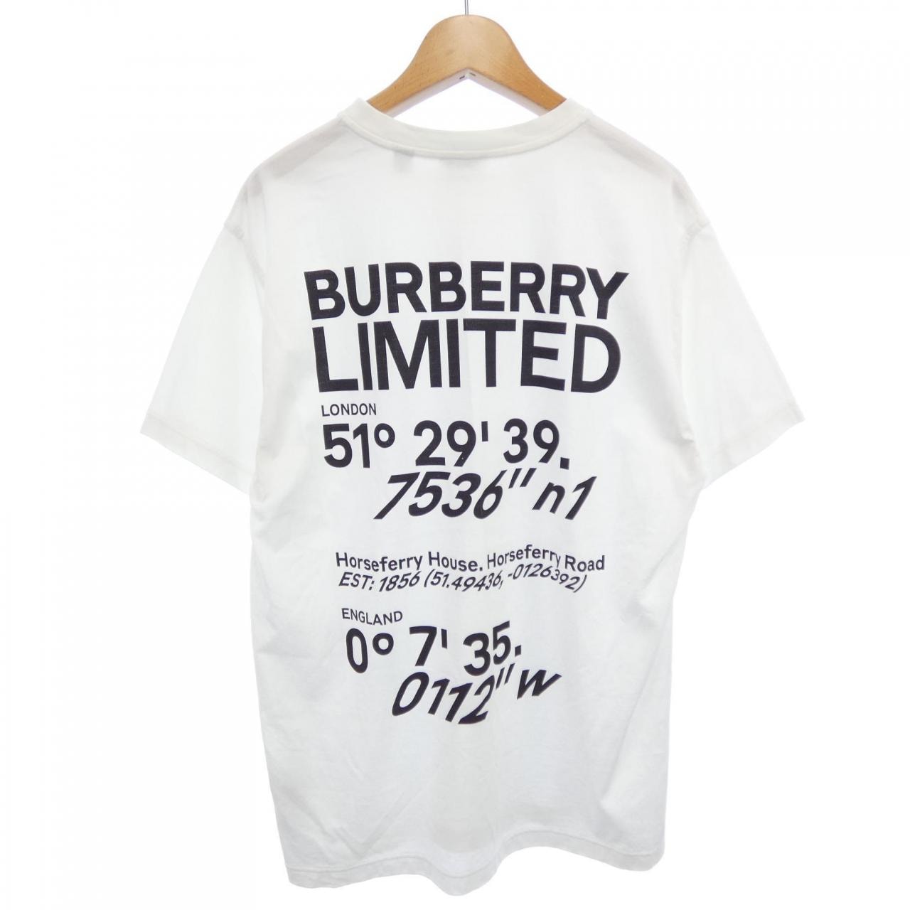 バーバリー BURBERRY 80372921 Tシャツ