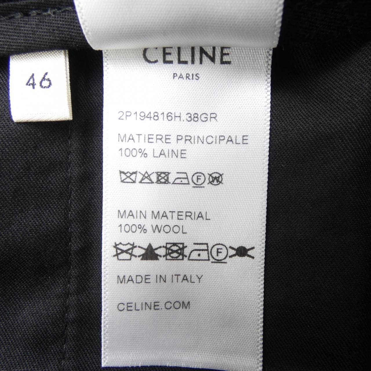 セリーヌ CELINE 2P194816H パンツ