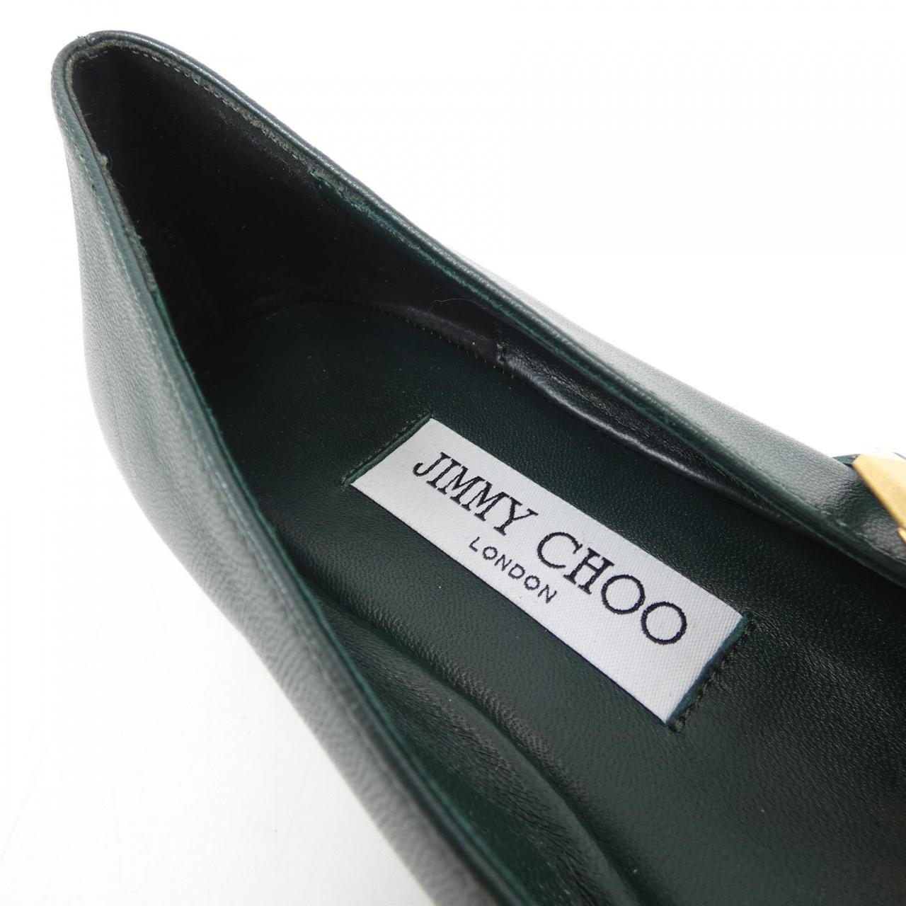 ジミーチュウ JIMMY CHOO フラットシューズ