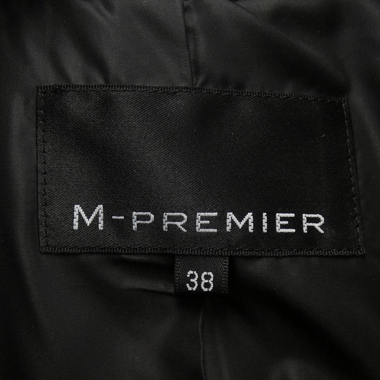 エムプルミエ M-Premier ダウンコート