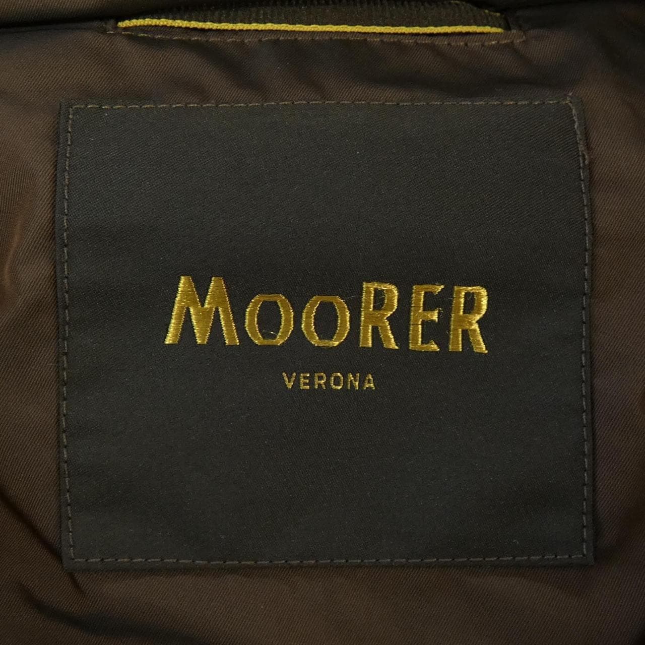 MOORER羽绒夹克