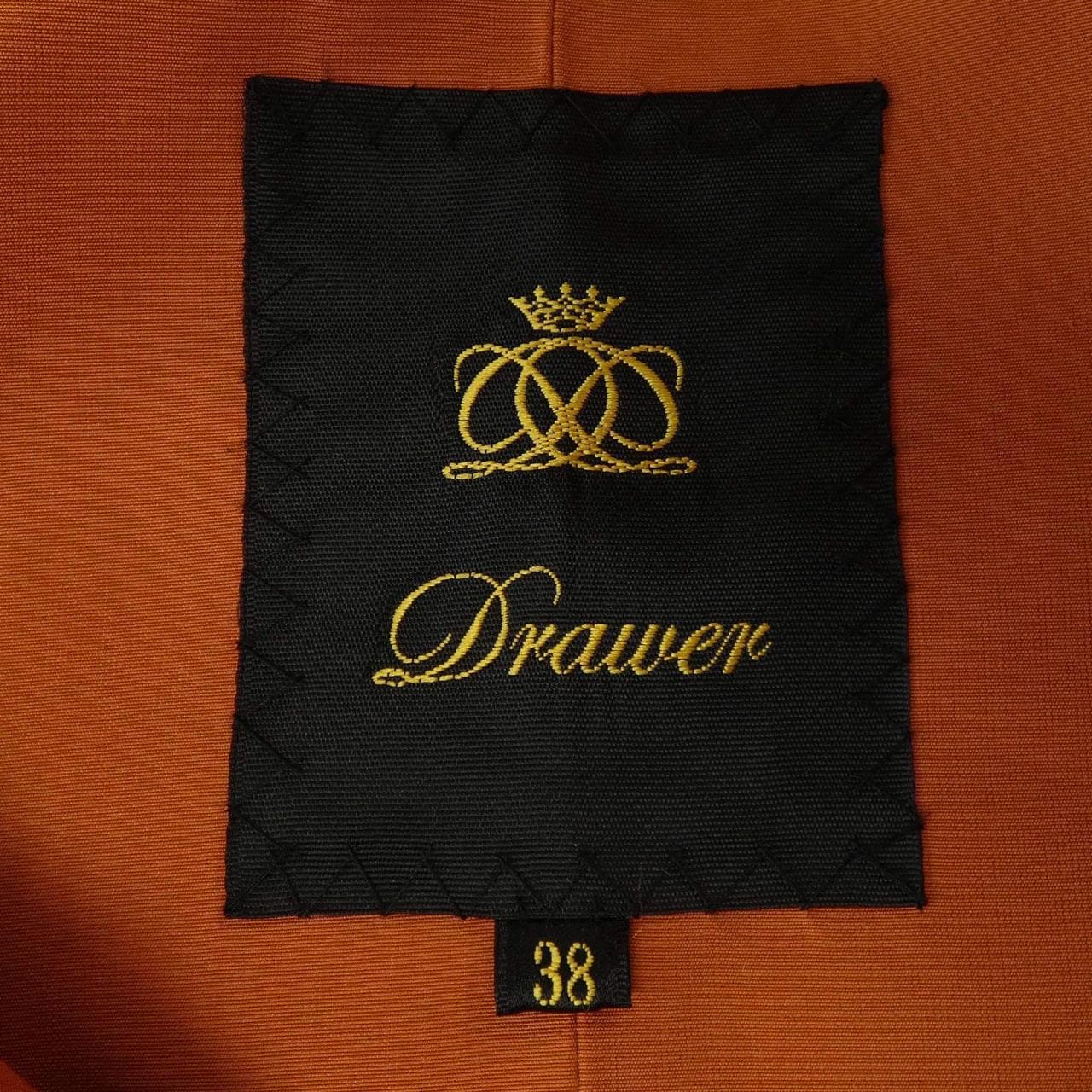 ドゥロワー DRAWER 6525-299-0564 ブルゾン