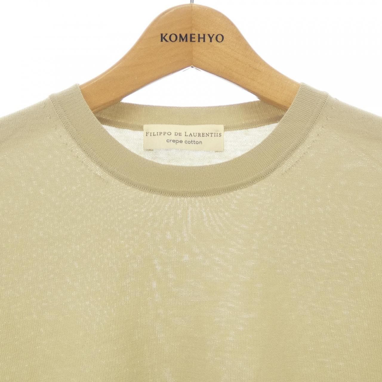 フィリッポデローレンティス FILIPPO DE LAURENTIIS Tシャツ