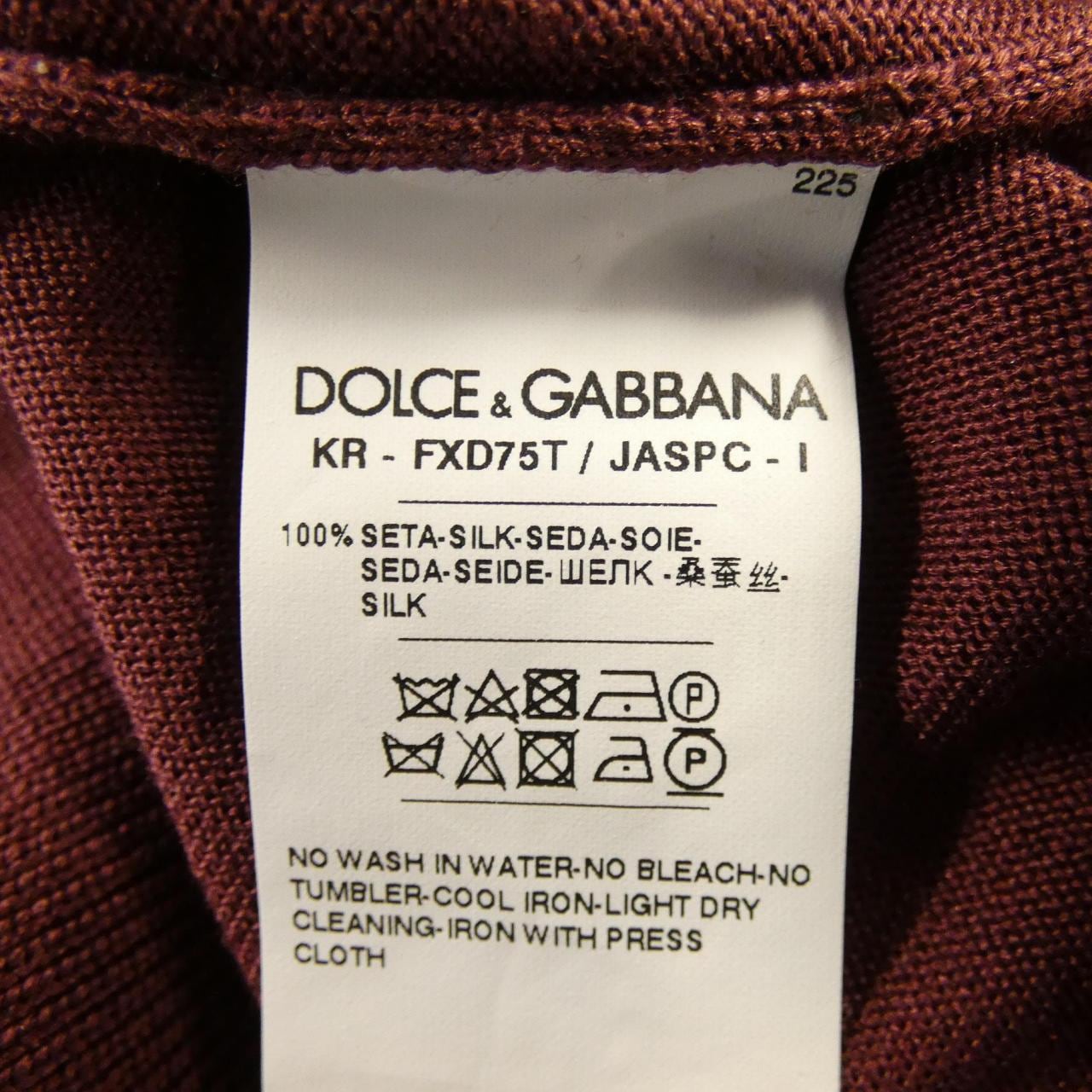 ドルチェアンドガッバーナ DOLCE&GABBANA FXD75T/JASPC ニット