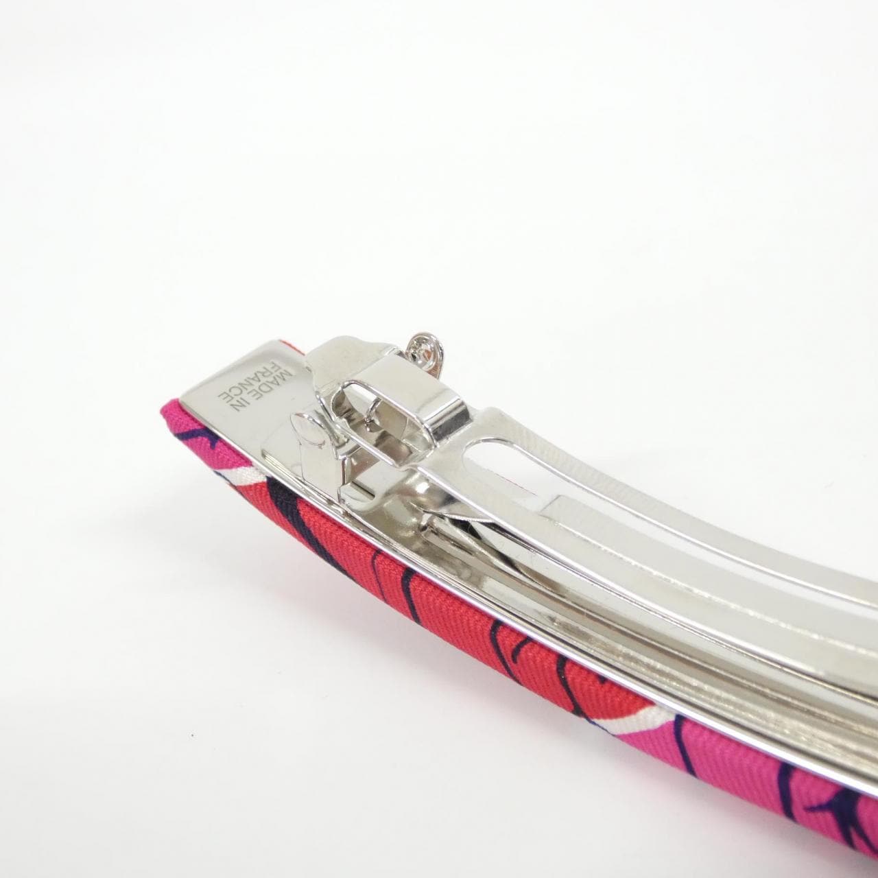 エルメス JUNGLE LOVE RAINBOW エクリプス  GM 221032G バレッタ