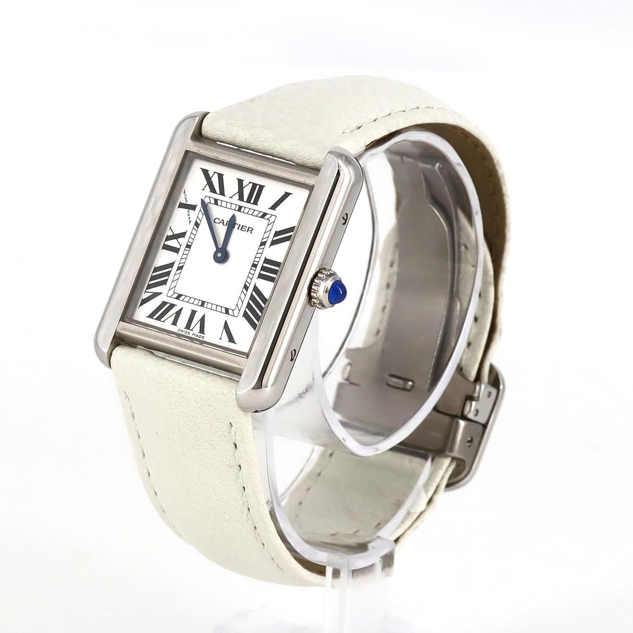 Cartier Tank Solo SM WSTA0030 SS石英