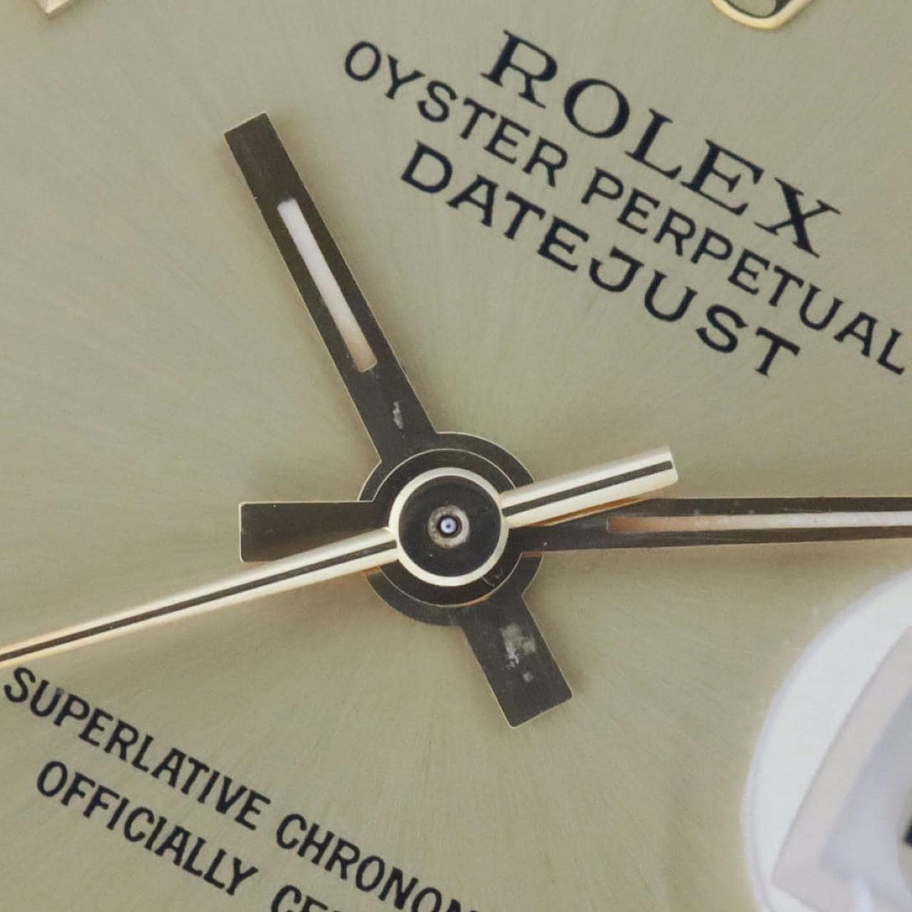 ロレックス デイトジャスト 69173G. SSxYG 自動巻 X番