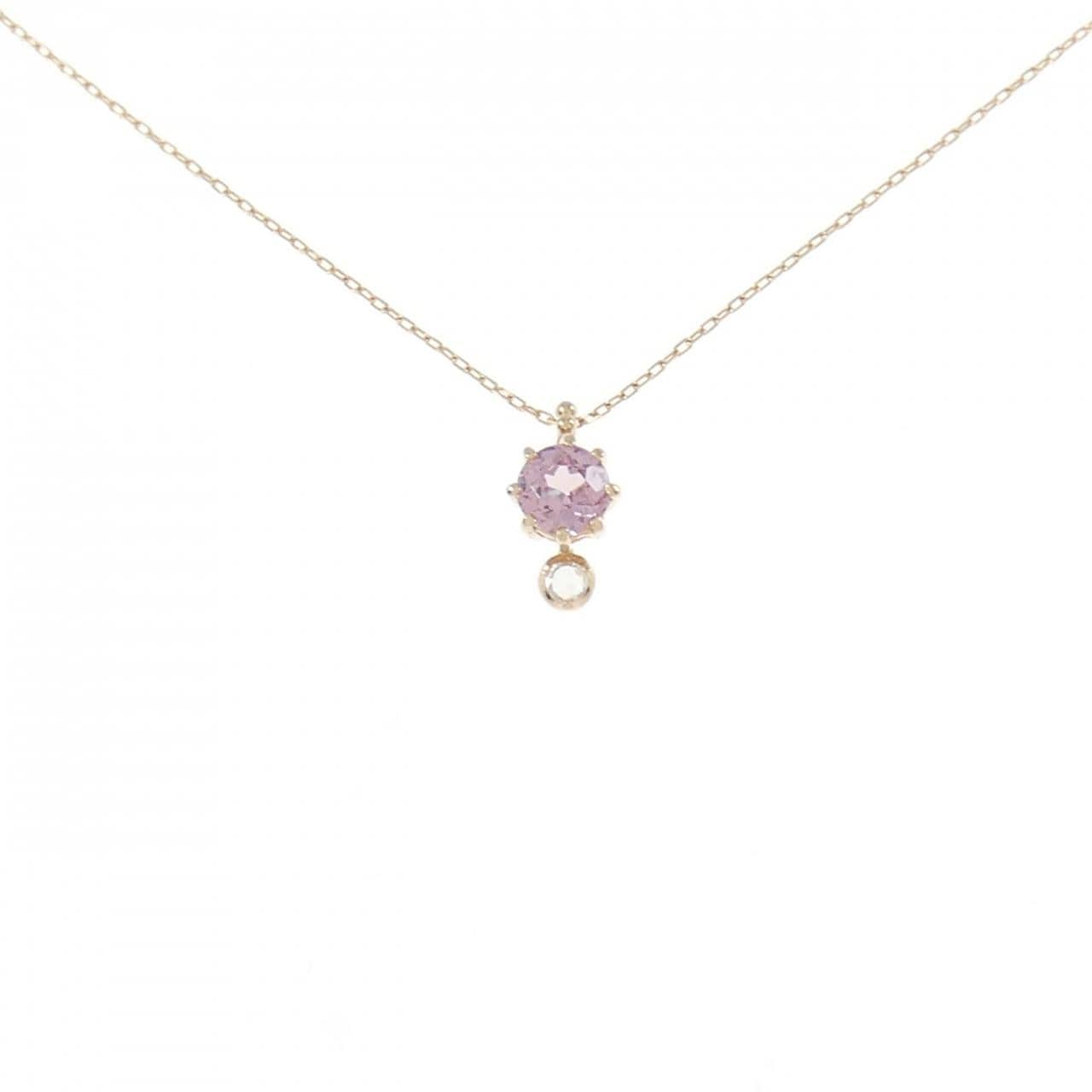 Sirena Azzurro Garnet necklace