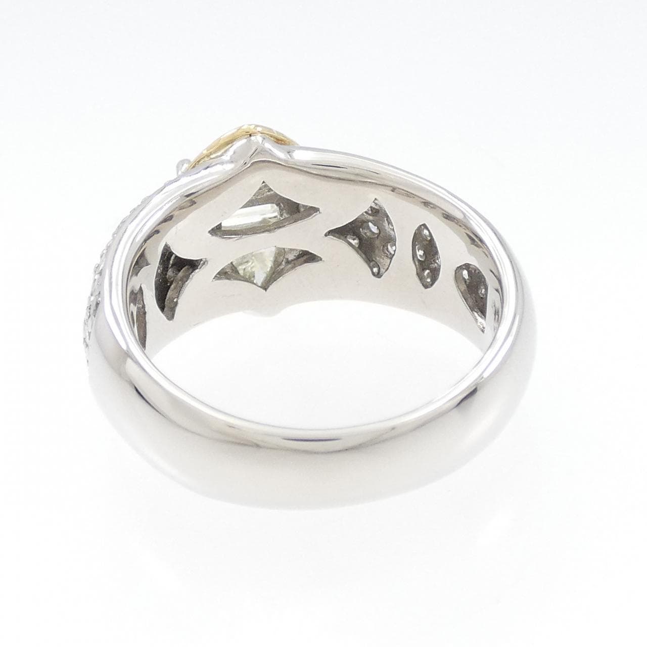 PT/K18YG Diamond Ring 0.510CT