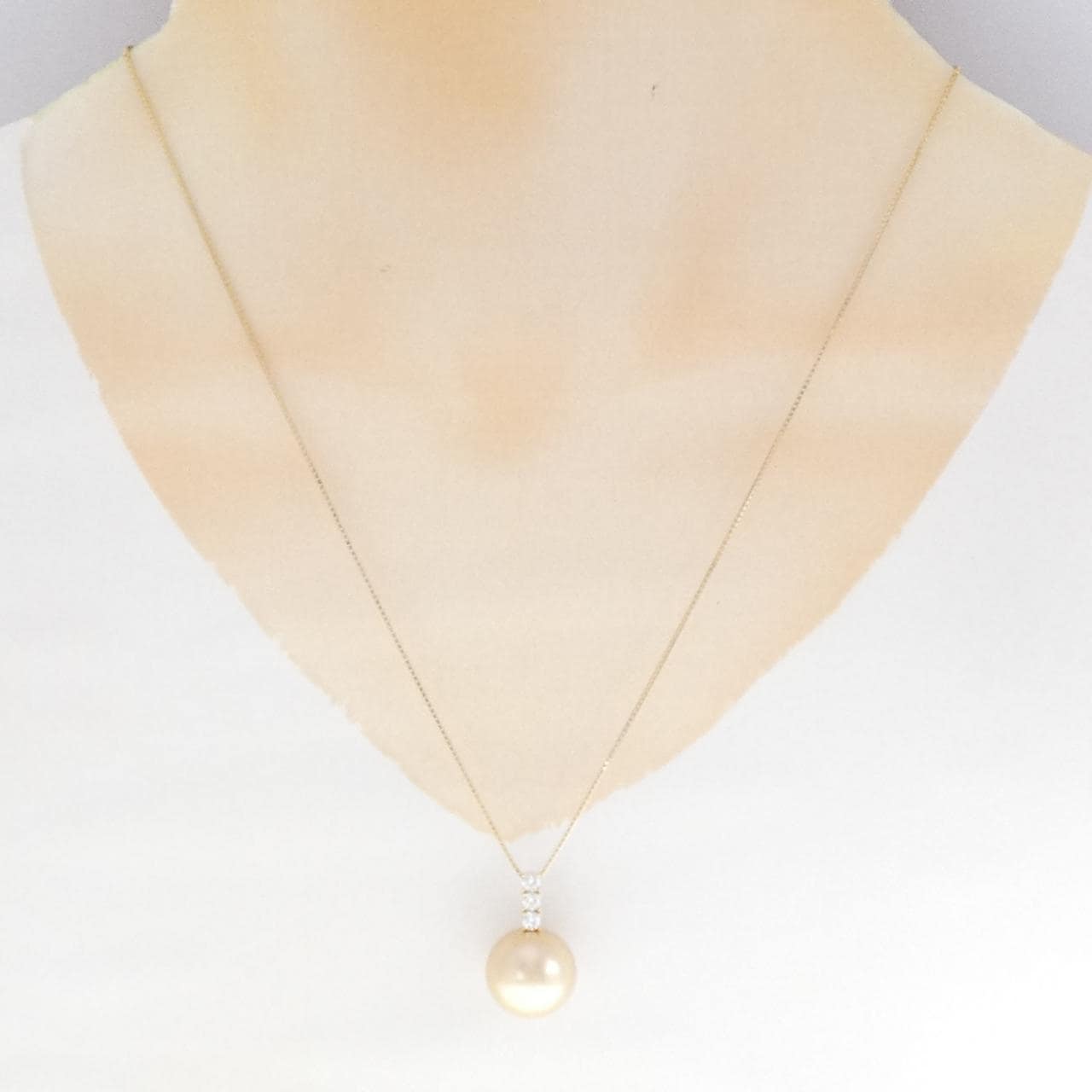 タサキ 白蝶パール ネックレス 14.1mm