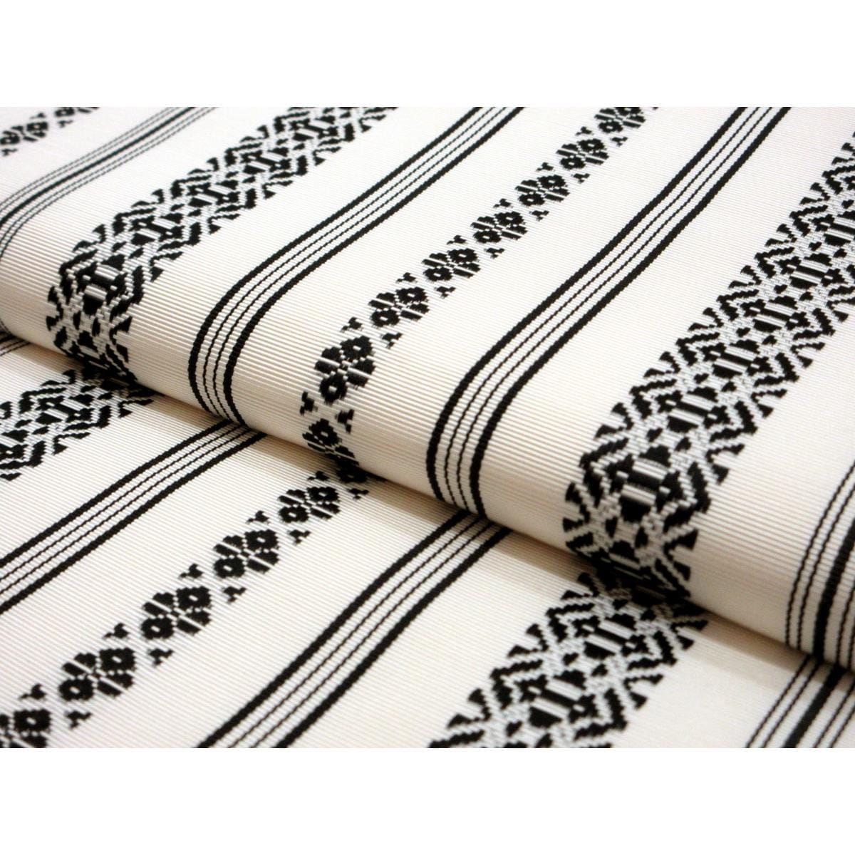 【未使用品】名古屋帯　献上博多織　全通柄