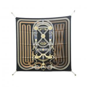 エルメス GLAND TRALALA カレ スカーフ