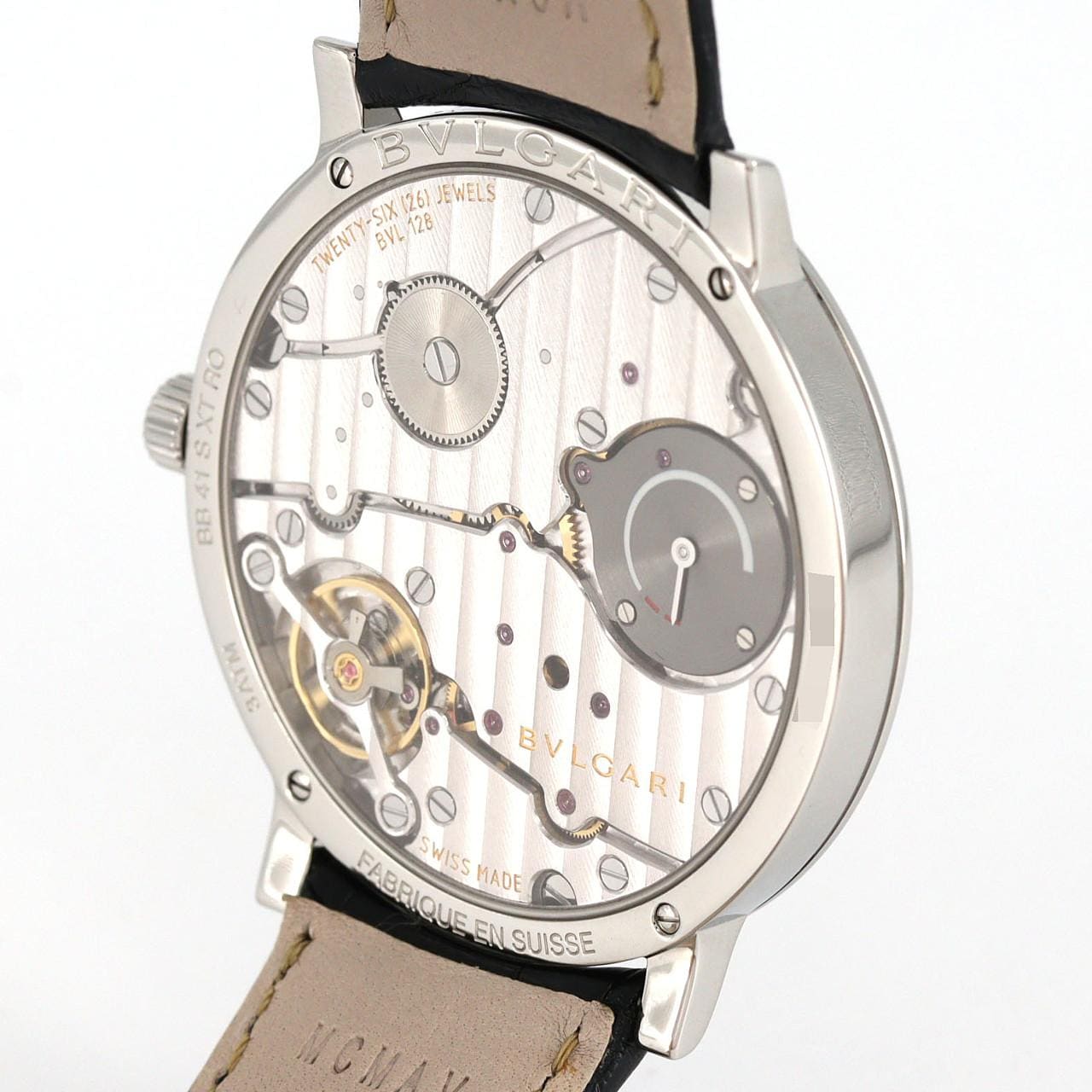 BVLGARI BVLGARI Roma Finissimo BB41SXTRO/102357 不鏽鋼手動上弦