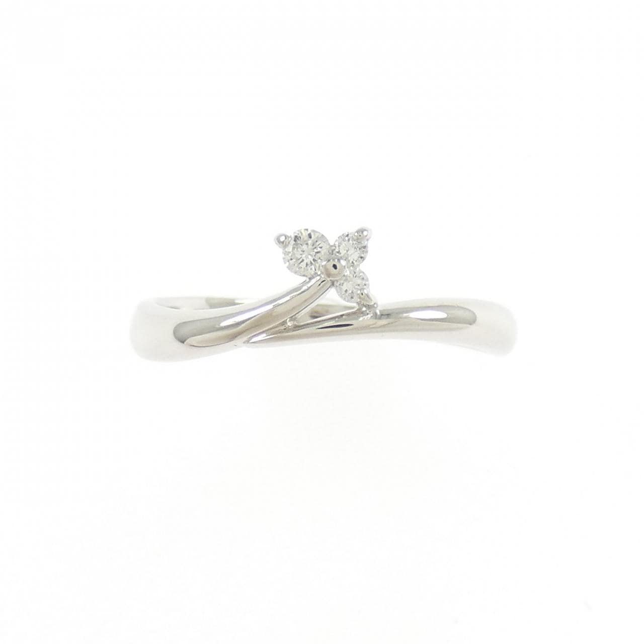 PT ダイヤモンド リング 0.07CT