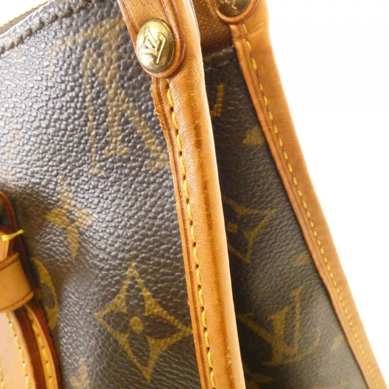 ルイヴィトン モノグラム ポパンクール オ M40007 ショルダーバッグ