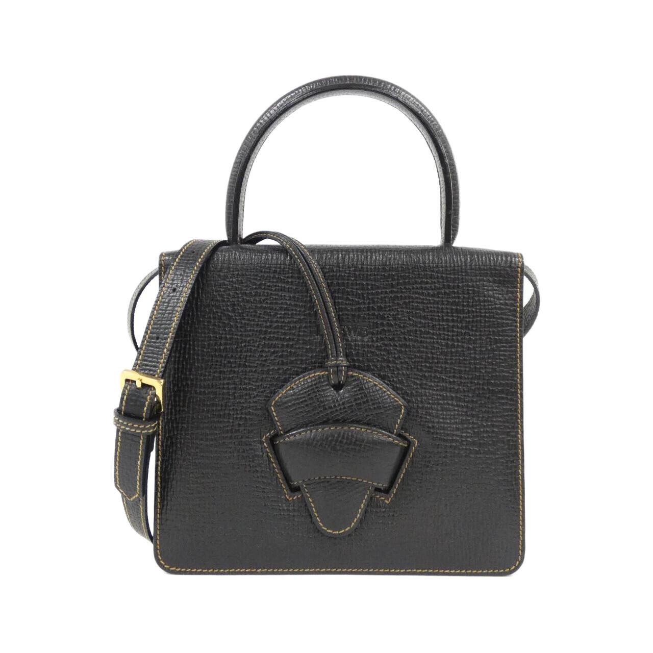 LOEWE ロエベ バルセロナ ハンドバッグ ヴィンテージ 希少デザイン LOEWE ロエベ バルセロナ ハンドバッグ ヴィンテージ 希少デザイン