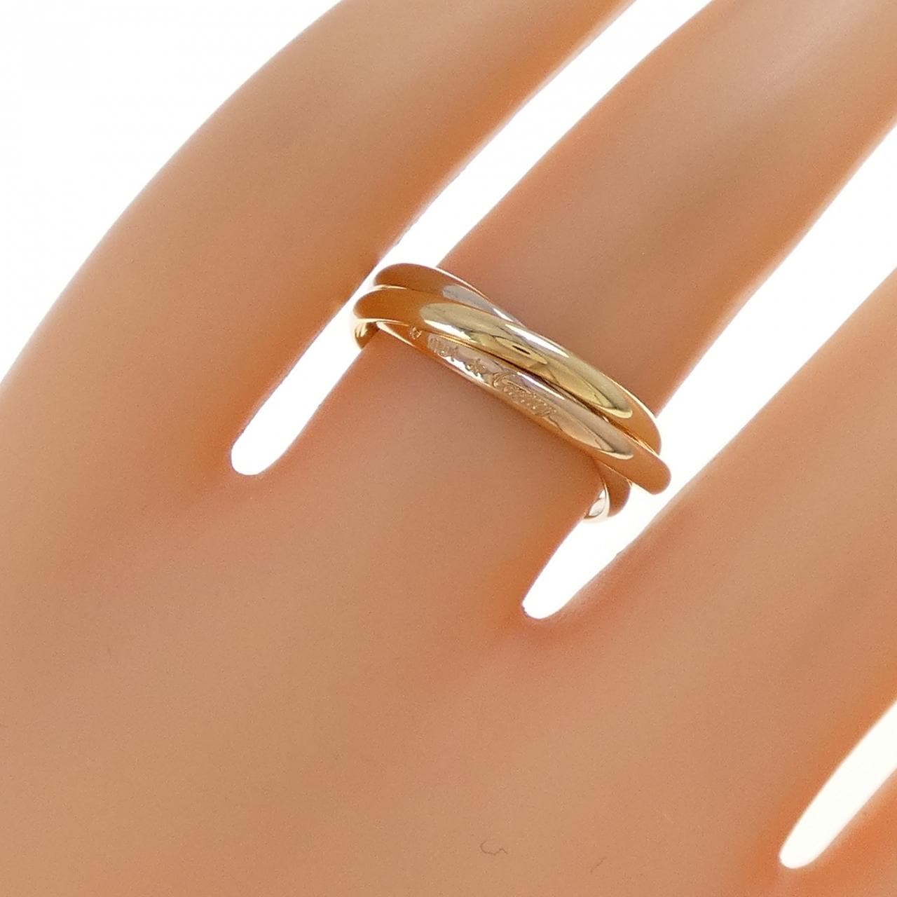【ヴィンテージ】カルティエ トリニティ リング