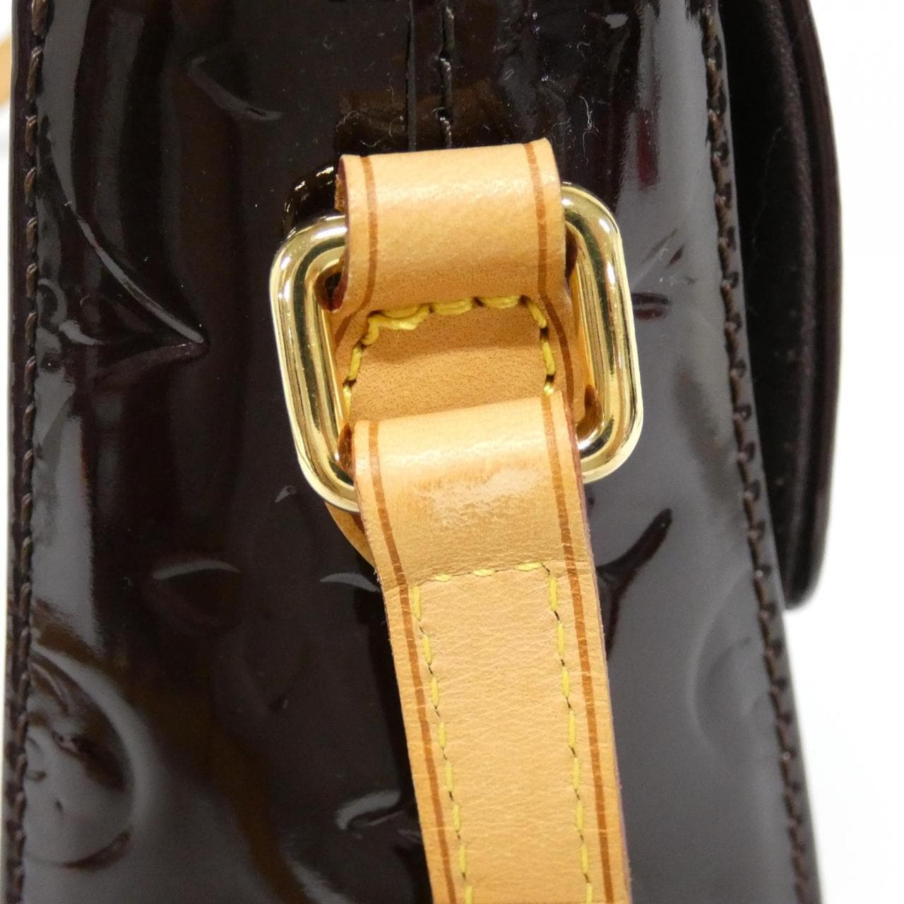 ルイヴィトン ヴェルニ ベルフラワー PM M91704 ショルダーバッグ