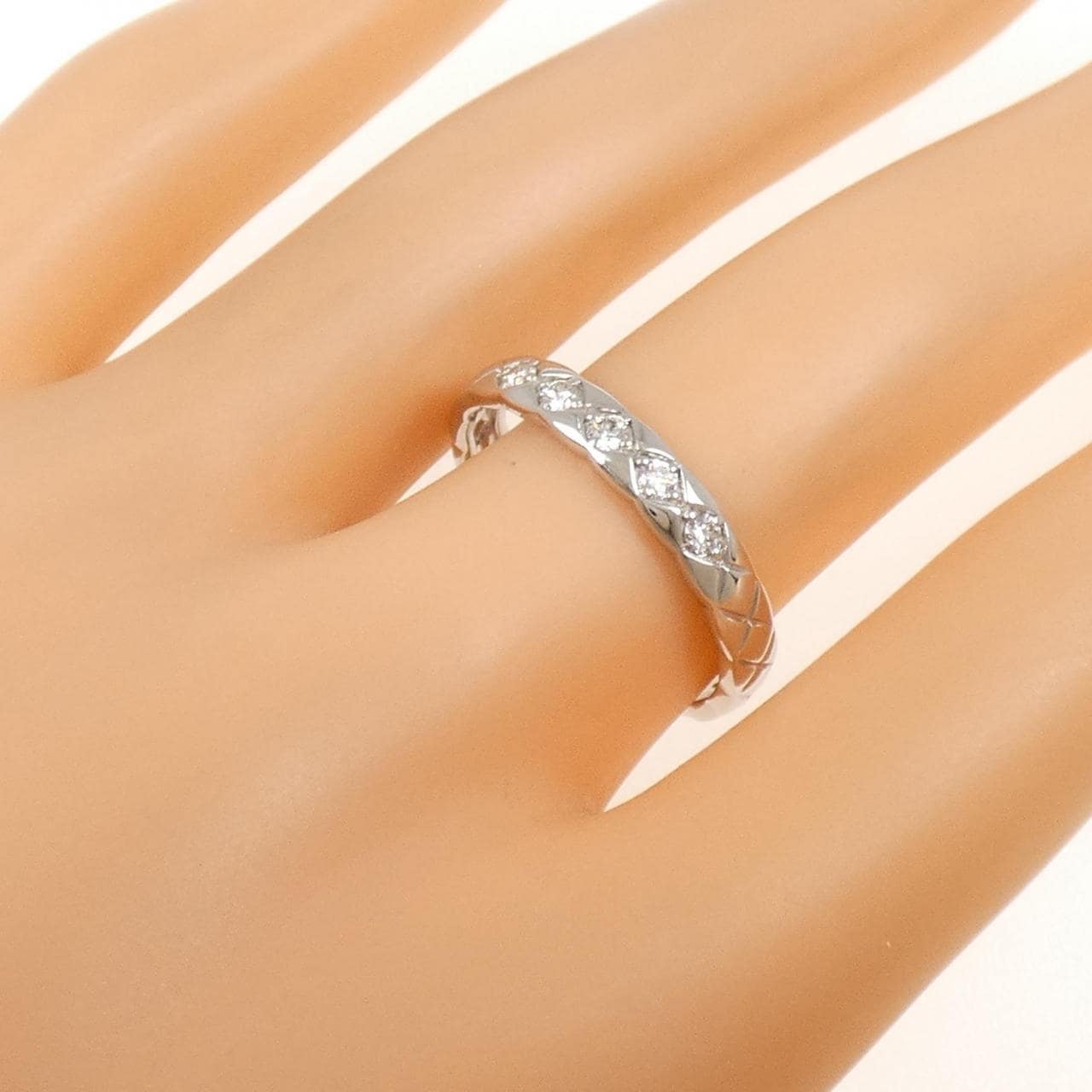 PT900 ダイヤモンド リング 0.16CT
