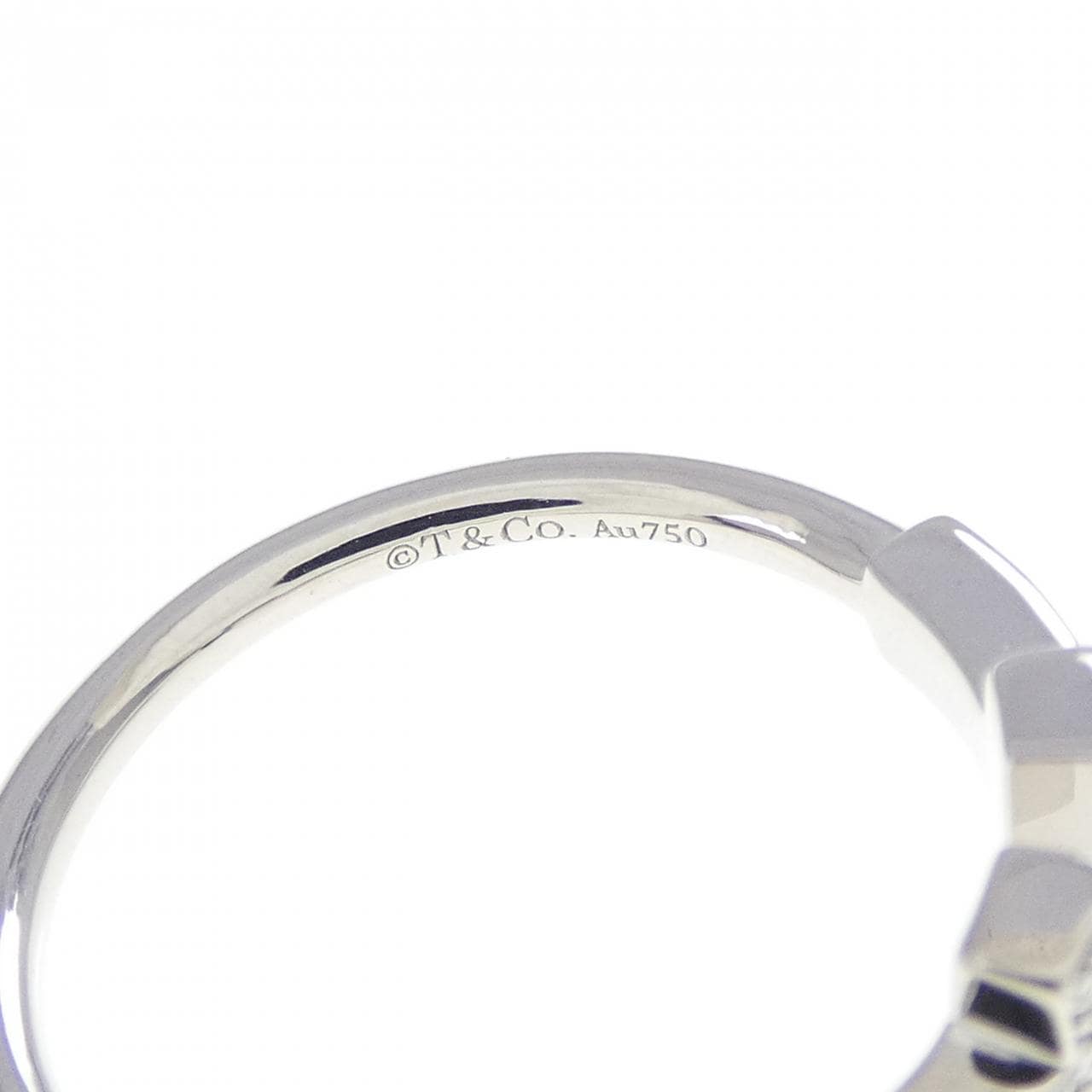 ティファニー Tワイヤー リング