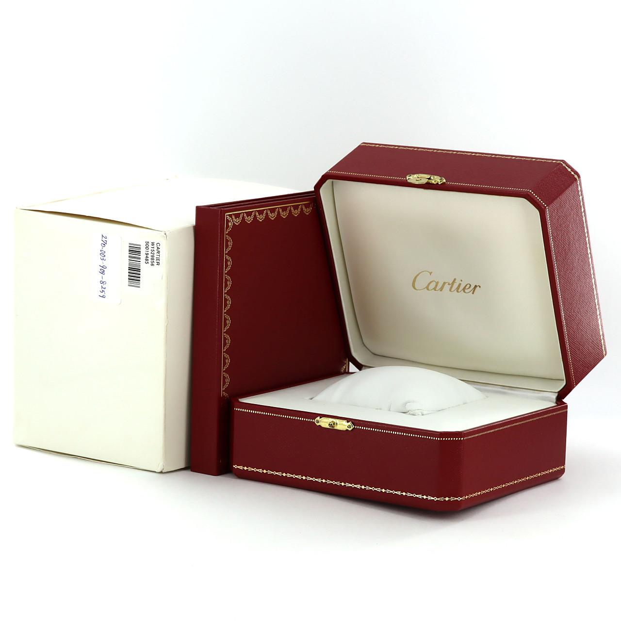 Cartier Tank LC SM YG W1529856 YG Quartz