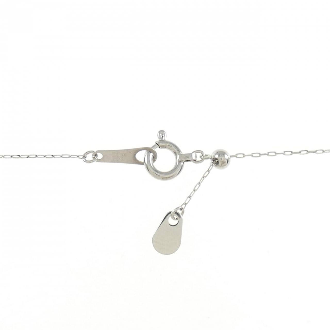 【新品】PT900 ダイヤモンド ネックレス 0.18CT