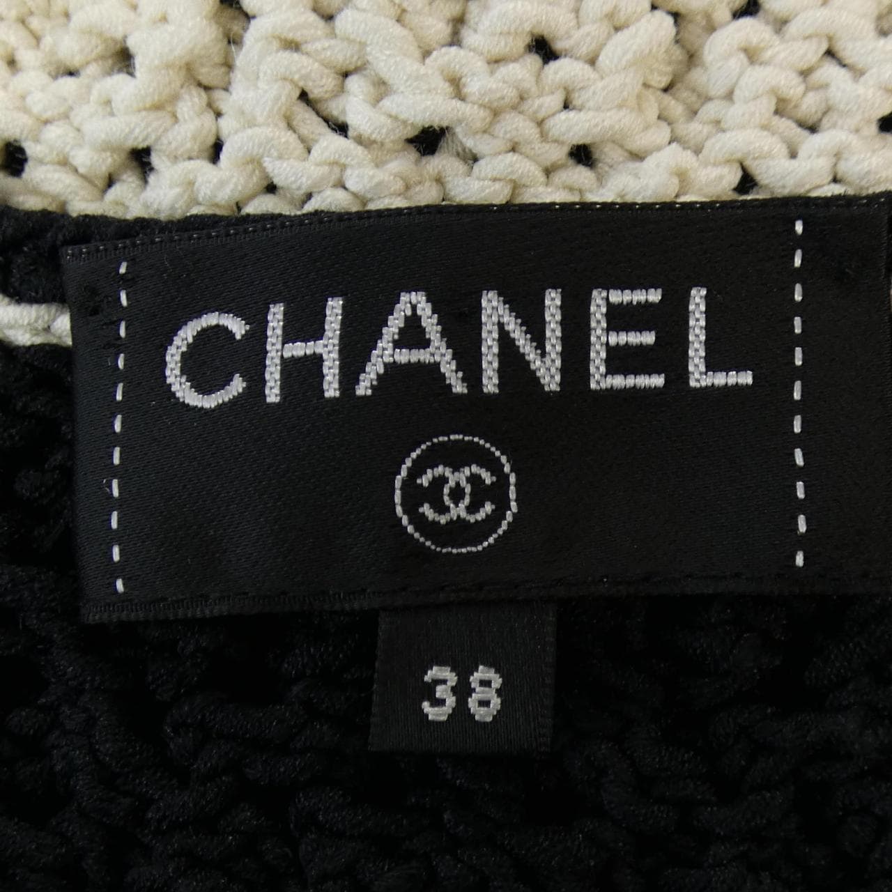 シャネル CHANEL P72002K10363 22C ノーカラージャケット