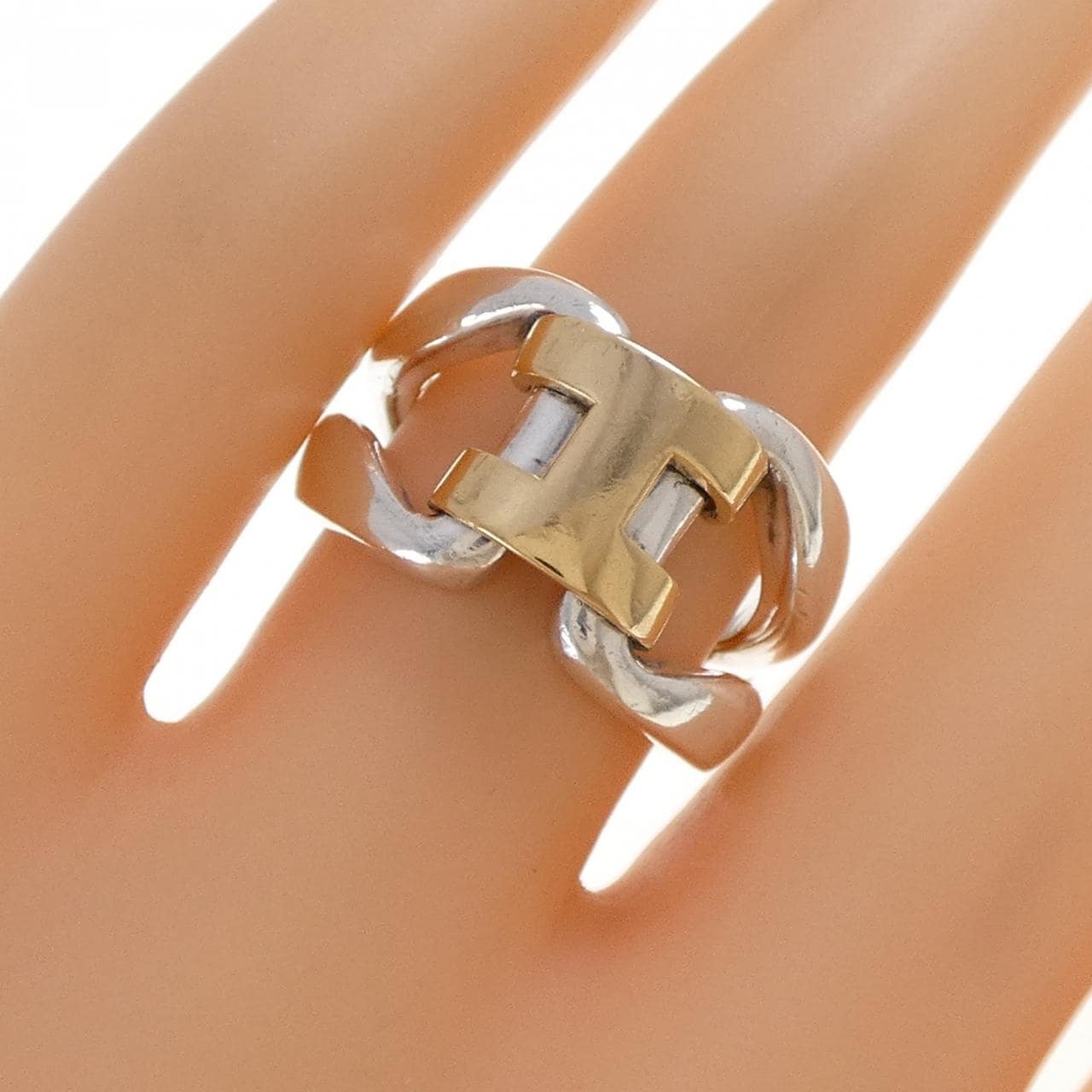 【ヴィンテージ】エルメス ヒストリー リング