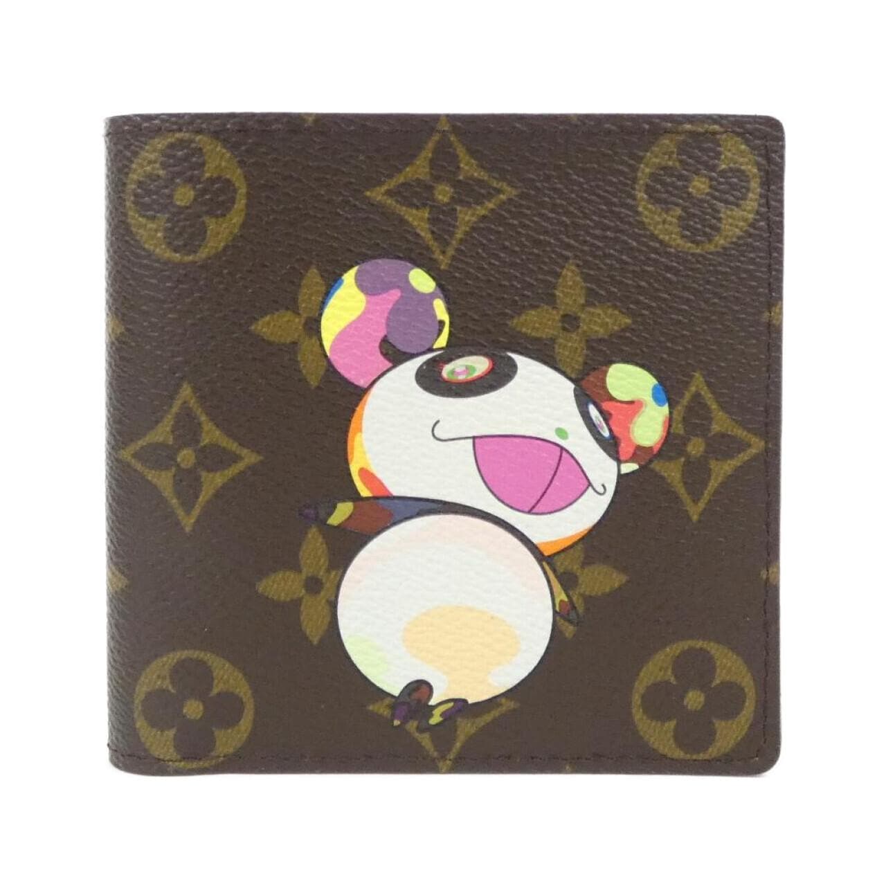 ルイヴィトン モノグラム ポルト ビエ カルト クレディ モネ M61666 財布