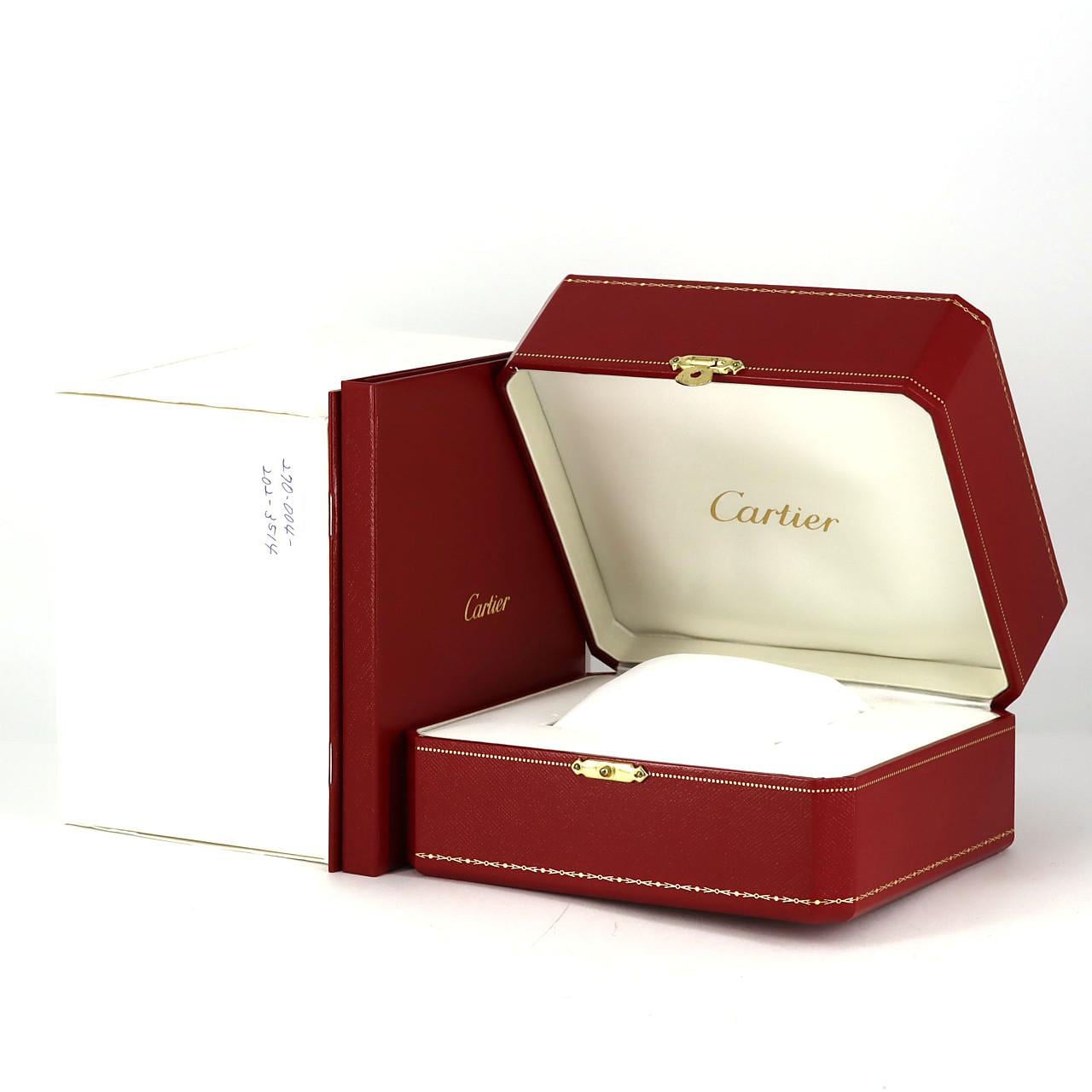 カルティエ バロンブルー WSBB0002 SS 自動巻