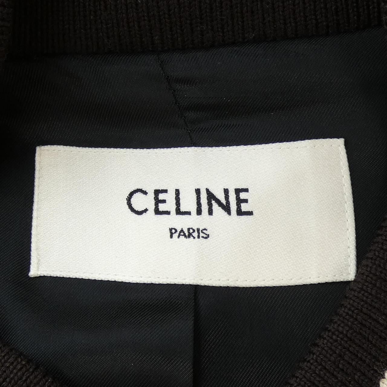 セリーヌ CELINE エンブロイダリーテディブルゾン 2V679896C ブルゾン