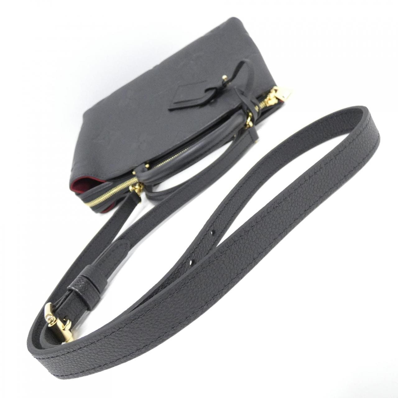 ルイヴィトン モノグラム アンプラント プティ パレ PM M58916 バッグ