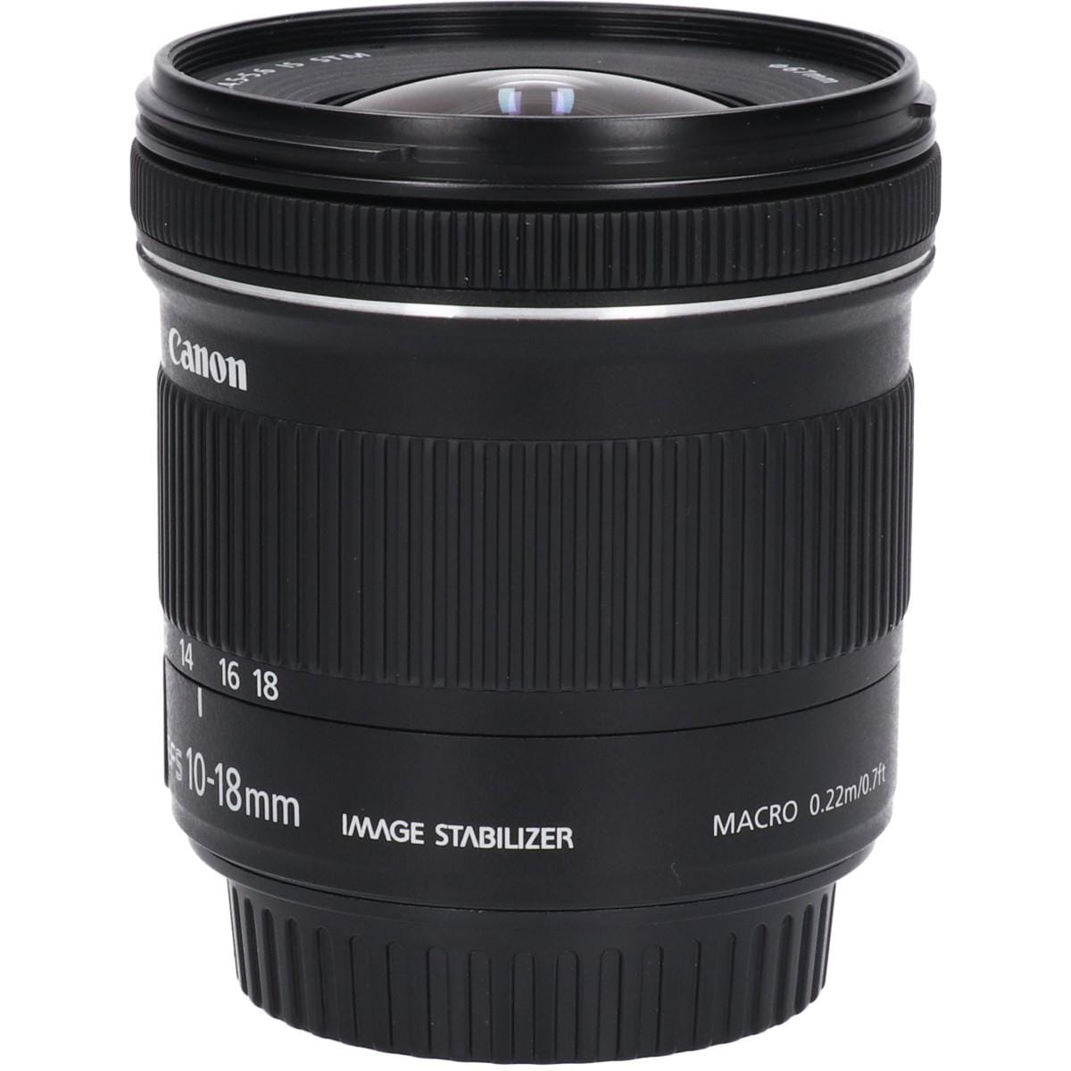 ＥＦ－Ｓ１０－１８ｍｍ　Ｆ４．５－５．６ＩＳ　ＳＴＭ