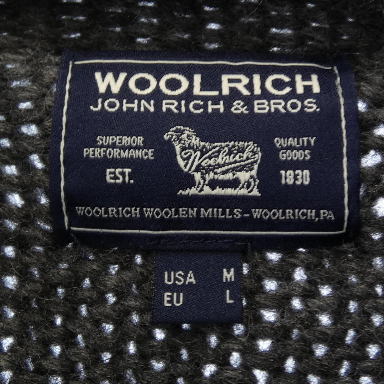 ウールリッチ WOOL RICH カーディガン