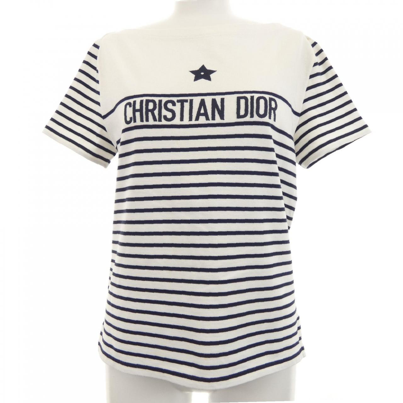 クリスチャンディオール CHRISTIAN DIOR DIORIVIERA 243T31A4085 Tシャツ
